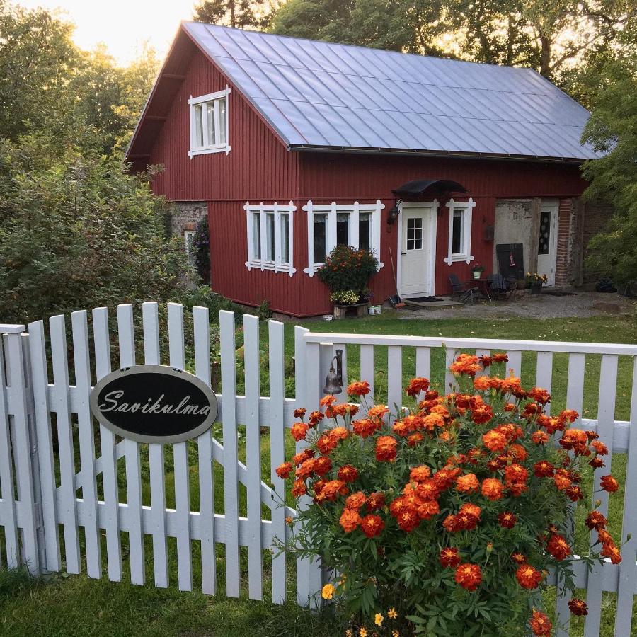 Savikulma B&B Mynamaki Exterior foto